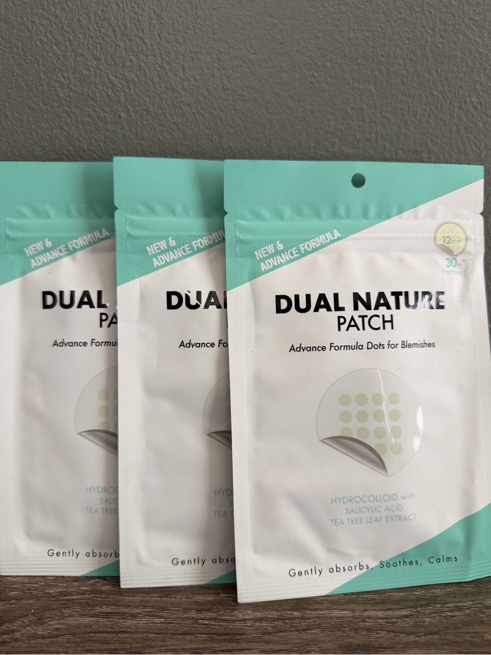 Dual Nature  Hydrocolloid Acne Patches - 3 pack